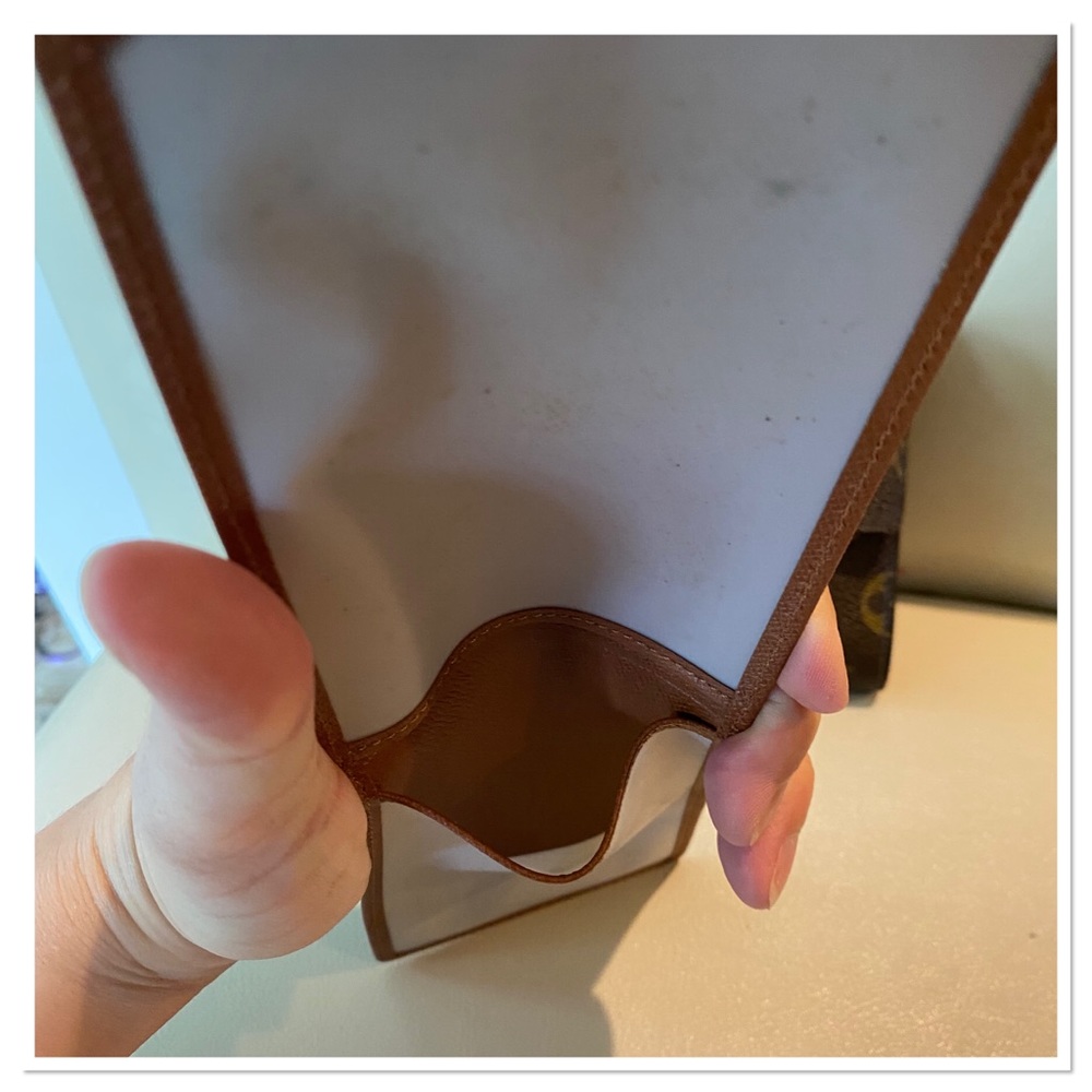 💕Free Gifted💕 Louis Vuitton Etui Papiers bifold - Picture 10 of 12